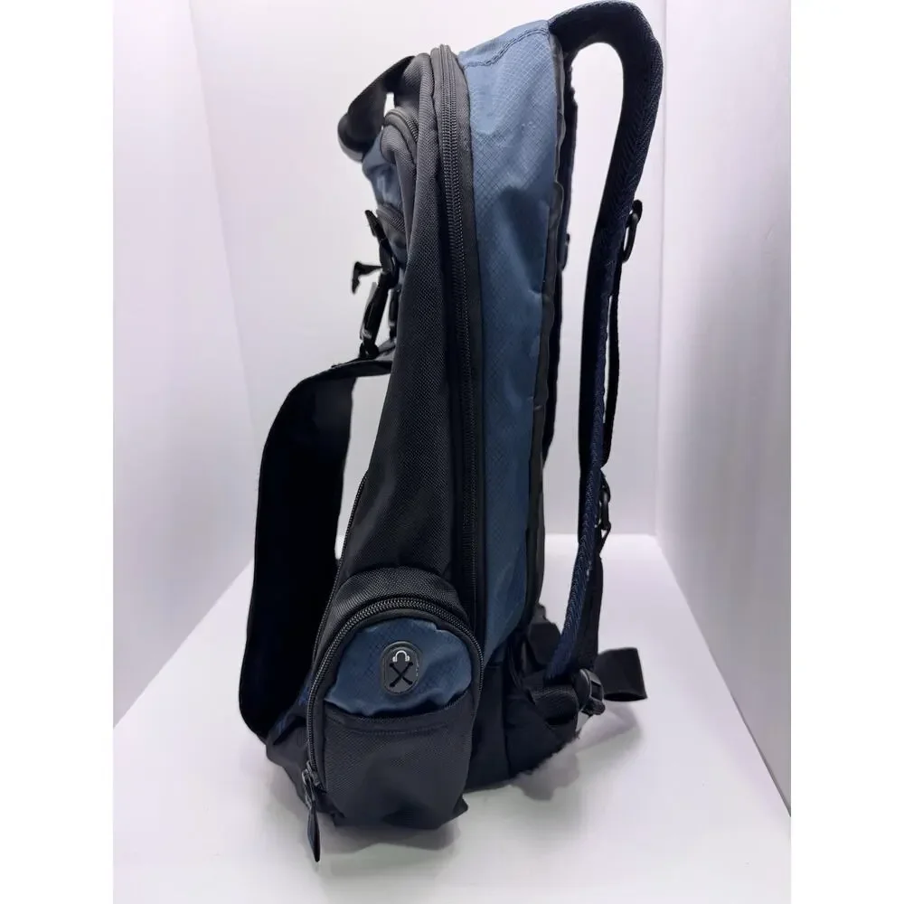 Targus TXL617 XL 17” Laptop Backpack Black Blue Computer Travel Bag